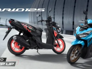 Honda Vario 125 2026 Resmi Meluncur, Varian Street Lebih Sporty