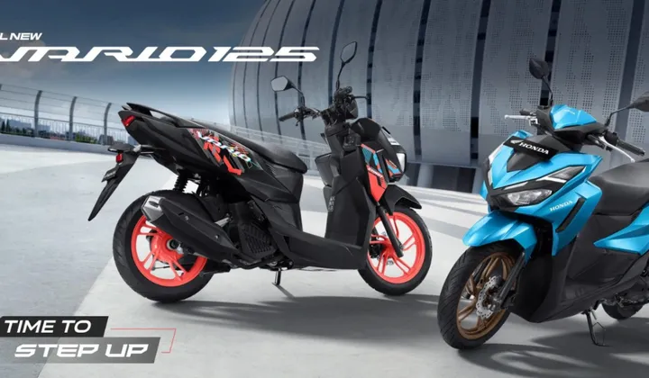 Honda Vario 125 2026 Resmi Meluncur, Varian Street Lebih Sporty