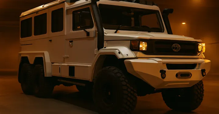 Toyota NovaVoyager 6×6 2026: Kendaraan Ekspedisi Tangguh dan Mewah