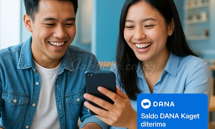 Link DANA Kaget Hari Ini: Klaim Saldo Gratis Aman Rp300 Ribu