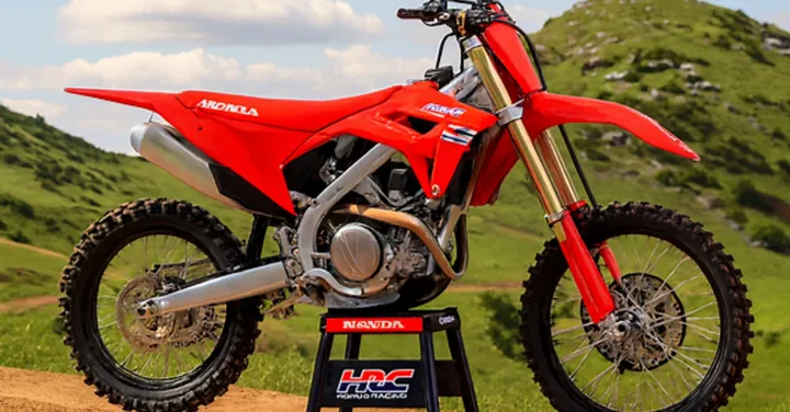 Honda CRF450R 2026 Resmi Meluncur: Motor Motocross 450 cc Paling Buas dan Canggih
