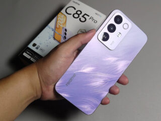 Realme C85 Pro: Baterai 7000 mAh & Tahan Air Rp2-3 Juta