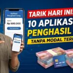 10 Aplikasi Penghasil Uang Tanpa Modal Terpercaya 2026