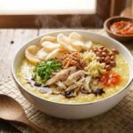 5 Manfaat Bubur Ayam untuk Kesehatan dan Tips Konsumsi Sehat