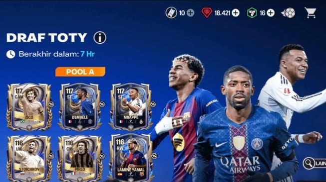 Kode Redeem FC Mobile 17 Januari 2026: Klaim Gratis Gems & Pemain OVR Tinggi