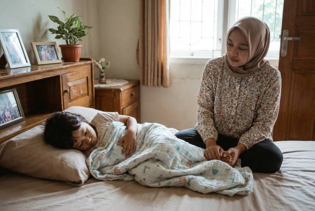 6 Cara Aman Mengatasi Masuk Angin pada Anak, Orang Tua Wajib Tahu