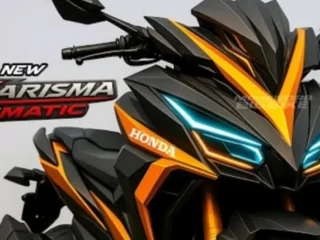All New Honda Karisma 160: Skutik Modern Bergaya Sporty & Terjangkau