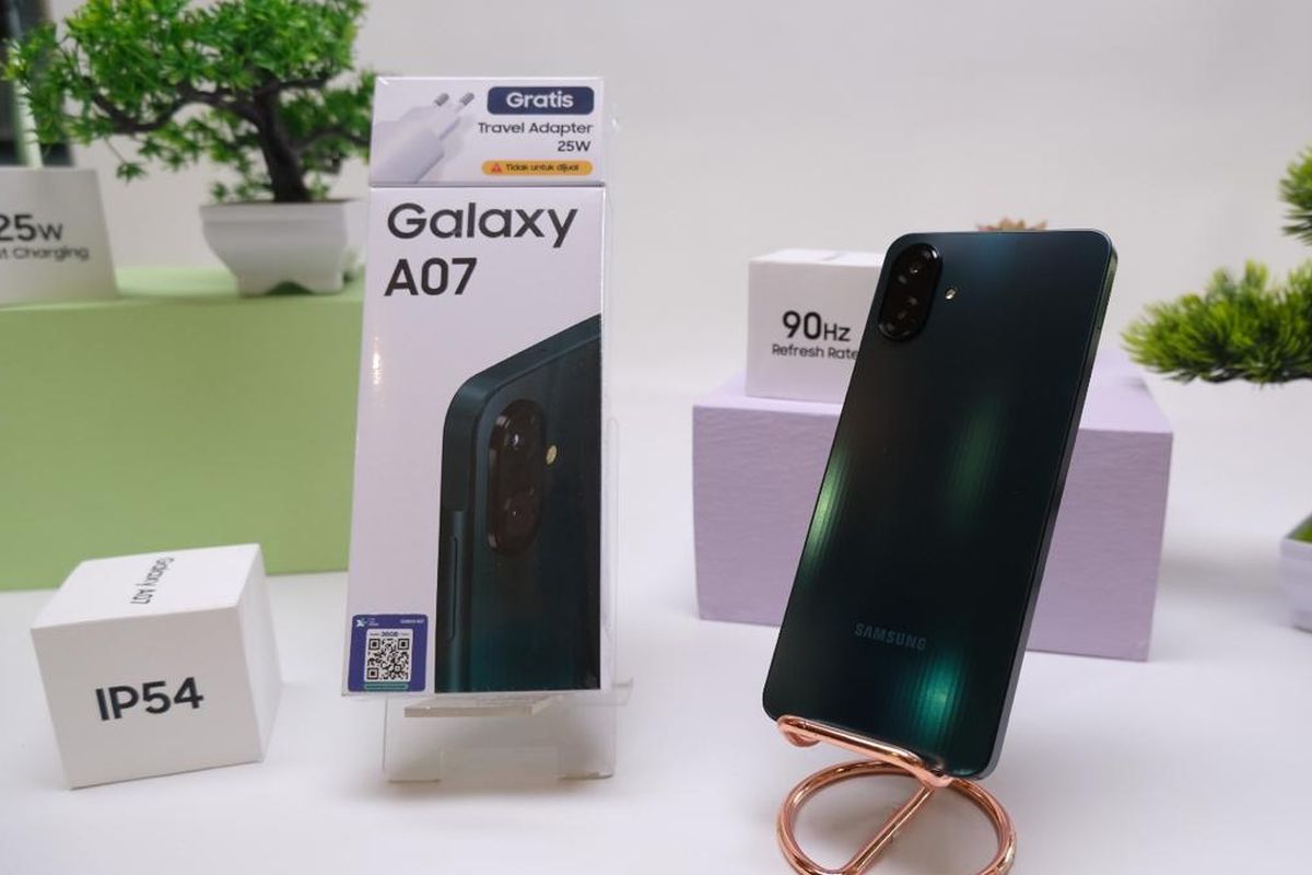 Samsung Galaxy A07 5G Siap Debut di Indonesia, Harga Diprediksi Mulai Rp 2 Jutaan