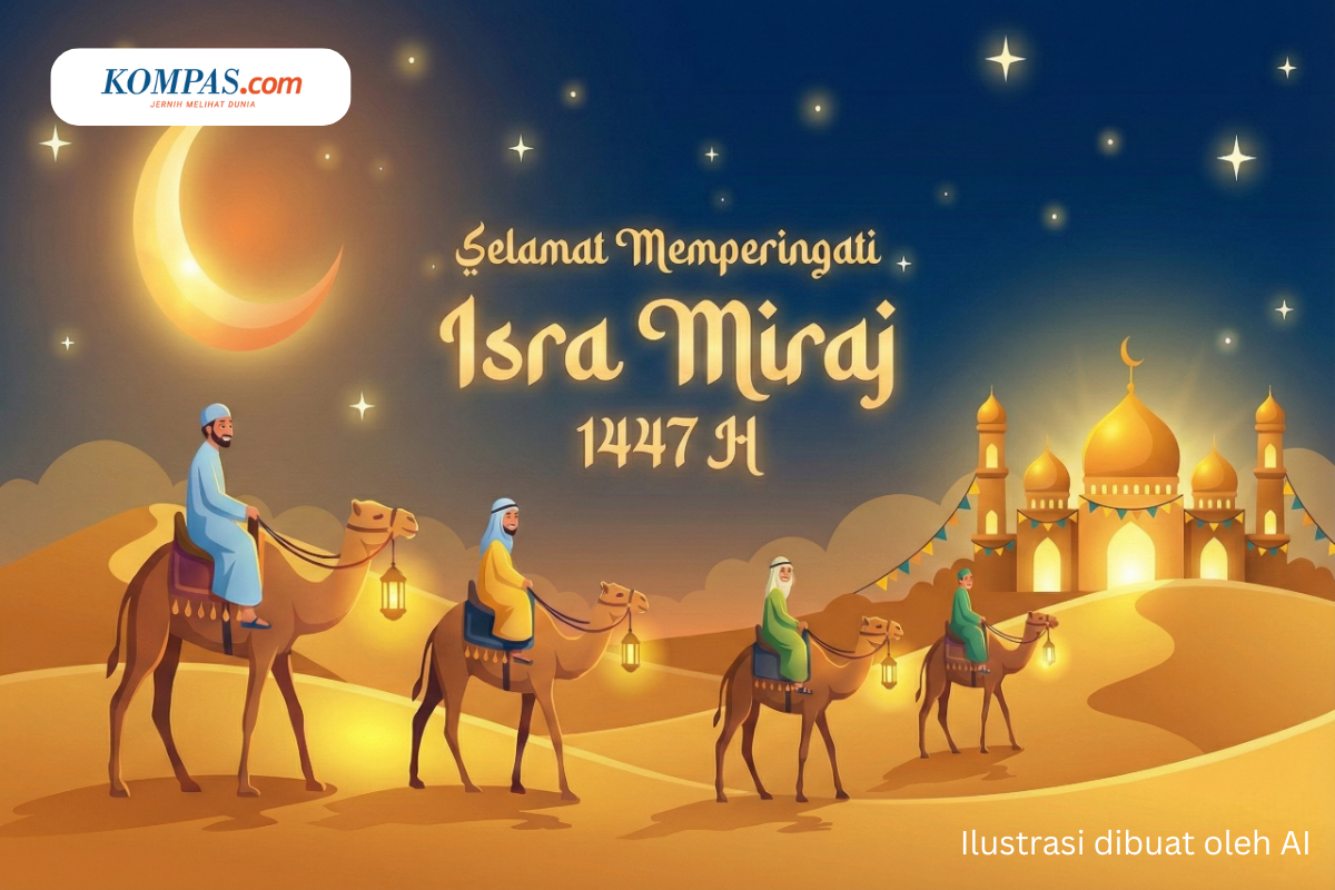 Isra Miraj: Mukjizat Nabi Muhammad SAW dalam Perspektif Sains dan Spiritual