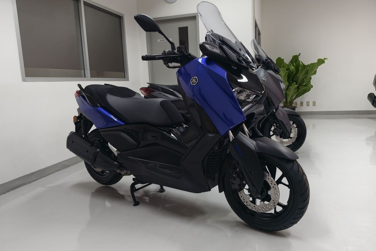 Yamaha XMAX Connected 2026 Resmi Hadir dengan Warna Baru
