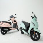 TVS Callisto 125 Hadir dengan Warna Baru Mint Green & Pinky Promise