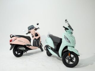 TVS Callisto 125 Hadir dengan Warna Baru Mint Green & Pinky Promise