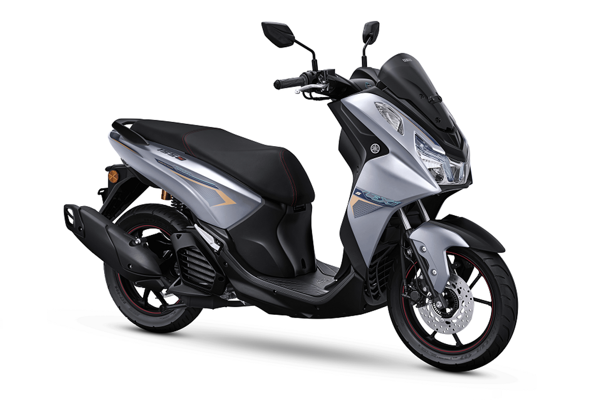 Yamaha Lexi LX 155 2026 Hadir dengan Warna Baru & Harga Update