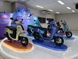 Yamaha Fazzio Hybrid 2026 Resmi Hadir dengan Warna Baru