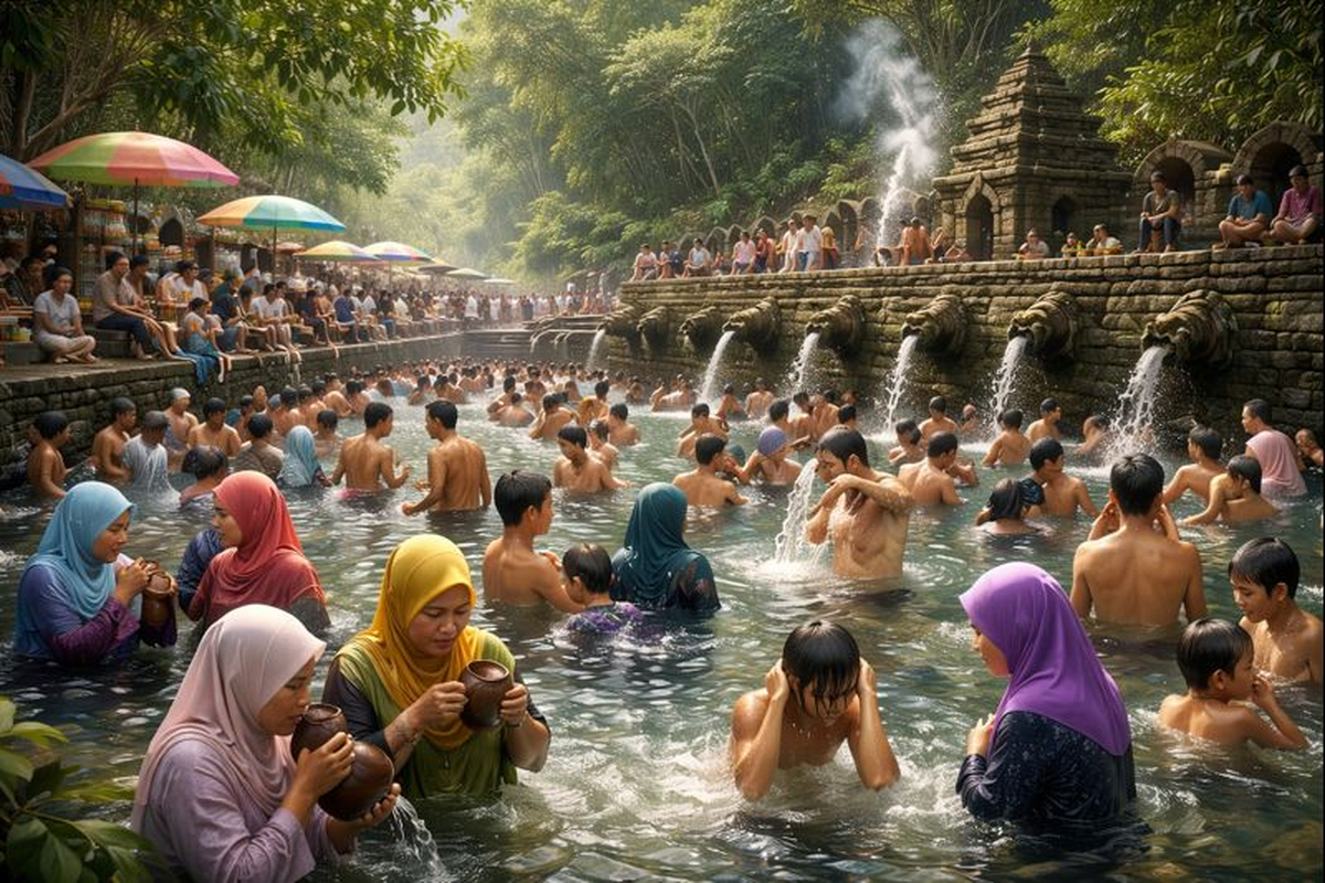 10 Tradisi Unik Menyambut Ramadhan di Indonesia, Penuh Makna dan Kearifan Lokal
