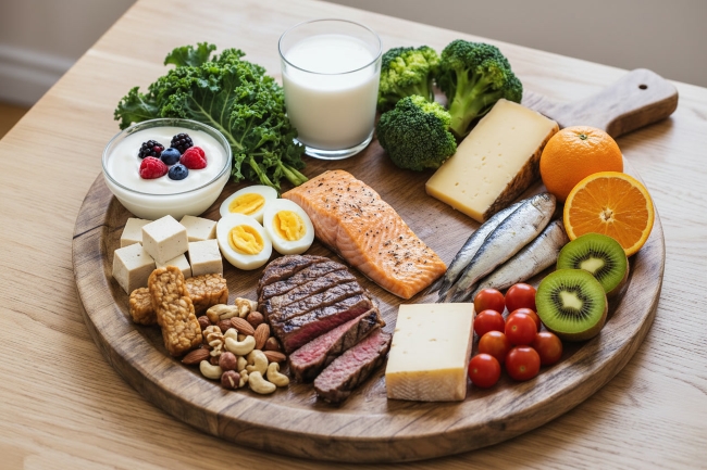 8 Makanan Terbaik untuk Mempercepat Penyembuhan Patah Tulang