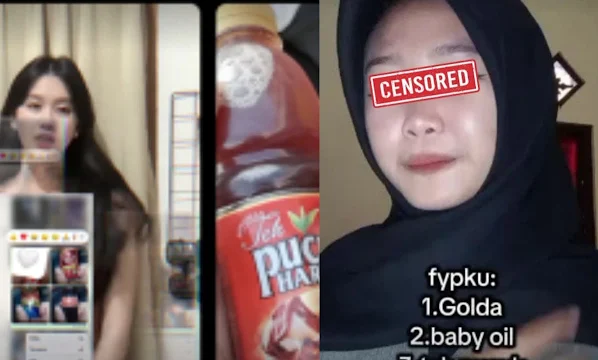 Link Video Teh Pucuk Harum 1 Menit 50 Detik Viral, Ini Faktanya