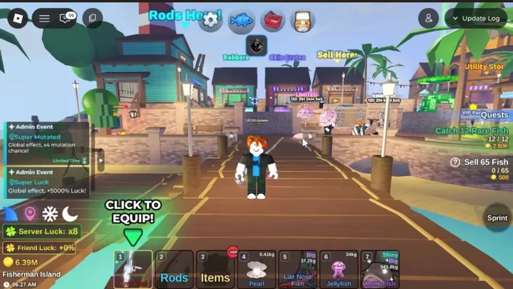 Kode Redeem Fish It Roblox Terbaru 20 Januari 2026, Klaim Item Gratis Sekarang