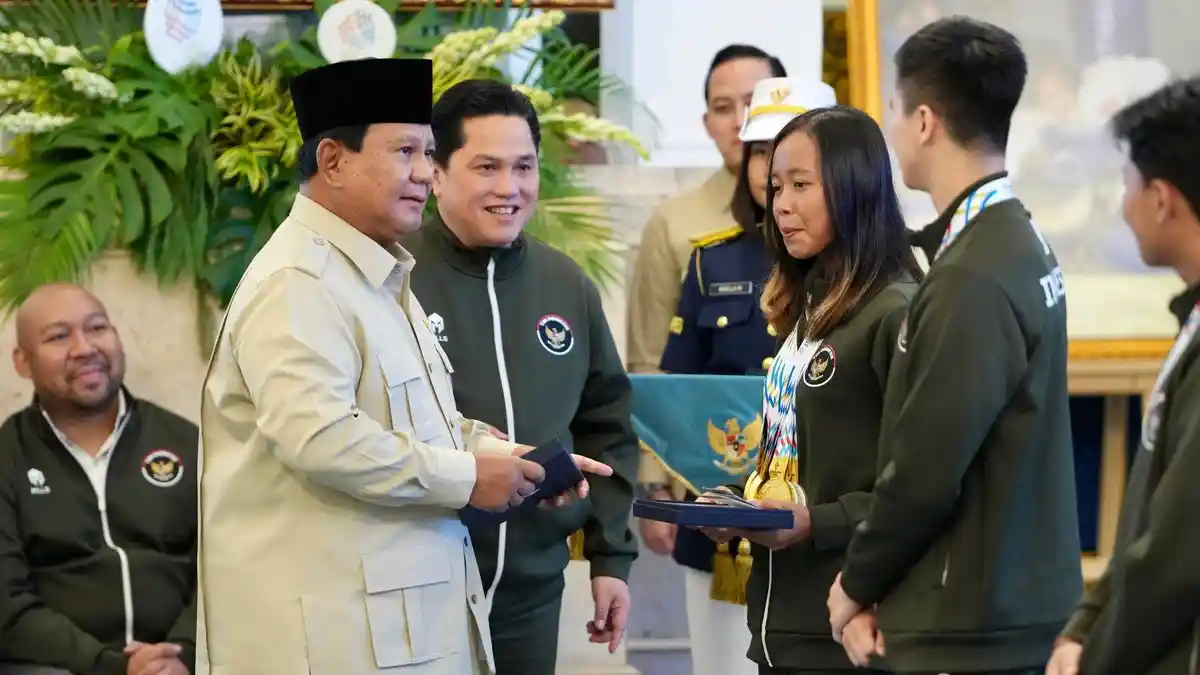 Daftar Bonus SEA Games 2025: Presiden Beri Apresiasi Atlet