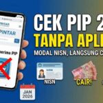 Cek PIP 2026 Tanpa Aplikasi: Modal NISN Dana Cair di Bank