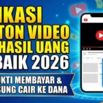 Cuma Nonton Video Dibayar Saldo DANA? Ini 5 Aplikasi yang Terbukti Membayar.