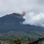 Aktivitas Gunung Kerinci Meningkat, Pendakian Ditutup Sementara
