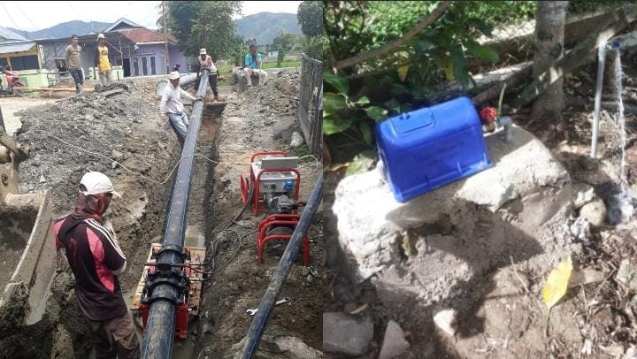 SPAM Simpang Tiga Rawang Resmi Berfungsi, Warga Kini Nikmati Air Bersih