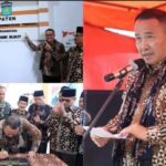 Wako Alfin Resmikan Kantor Camat Pesisir Bukit, Dorong Pelayanan Publik Berkelas