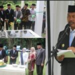 Bupati Monadi Pimpin Upacara HAB ke-80 Kemenag di Kerinci