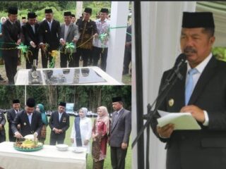 Bupati Monadi Pimpin Upacara HAB ke-80 Kemenag di Kerinci