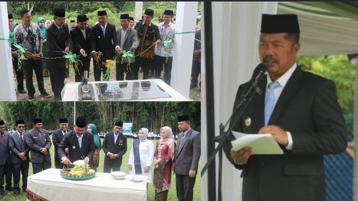 Bupati Monadi Pimpin Upacara HAB ke-80 Kemenag di Kerinci