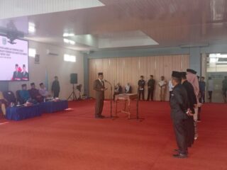 Ini Nama 10 Pejabat Eselon III Pemkab Kerinci yang Dilantik Wabup Murison