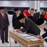 Kementerian ATR/BPN Lantik MPPP dan MPPW, Peran PPAT Dinilai Kunci Layanan Pertanahan