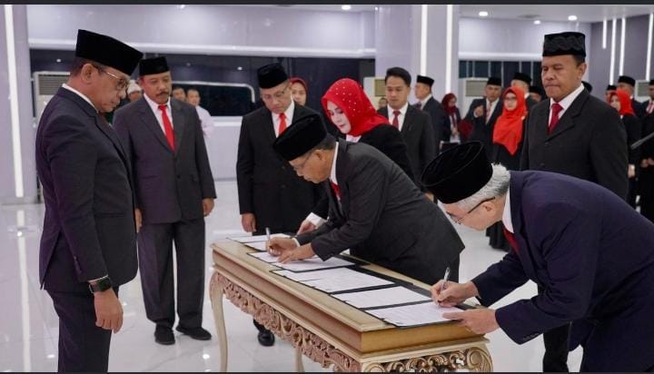 Kementerian ATR/BPN Lantik MPPP dan MPPW, Peran PPAT Dinilai Kunci Layanan Pertanahan