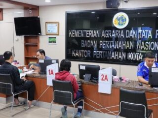 Masyarakat Nilai Pelayanan Pertanahan Kementerian ATR/BPN Semakin Cepat dan Informatif