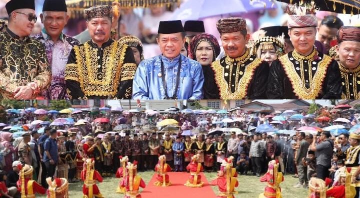Kenduri Sko Depati Intan Siulak Mukai Perkuat Nilai Adat dan Persatuan Masyarakat
