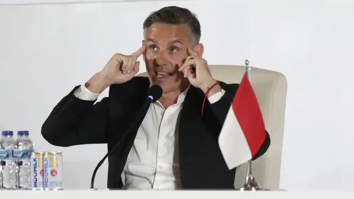 John Herdman Resmi Tangani Timnas Indonesia, Tinggal di Jakarta Bersama Keluarga