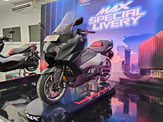 Yamaha TMax 560 2026 Resmi Dijual di Indonesia, Harga Tembus Rp500 Juta