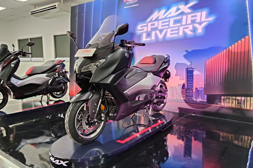 Yamaha TMax 560 2026 Resmi Dijual di Indonesia, Harga Tembus Rp500 Juta