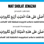Niat Sholat Jenazah Lengkap: Arab, Latin, dan Tata Caranya