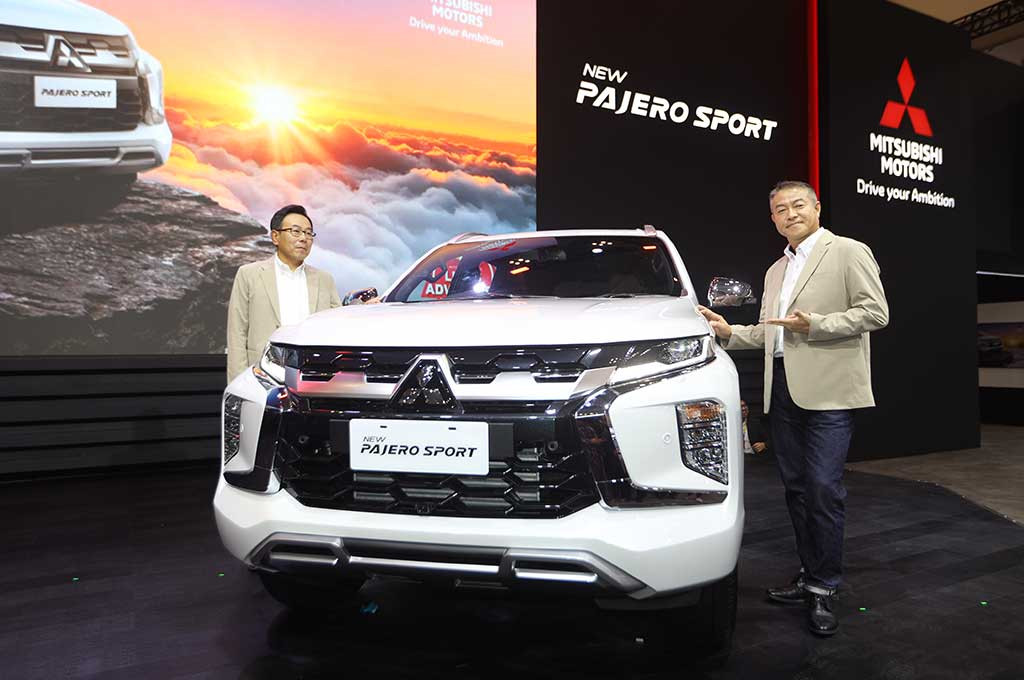 New Mitsubishi Pajero Sport: SUV Tangguh & Nyaman untuk Perjalanan Sehari-hari dan Liburan