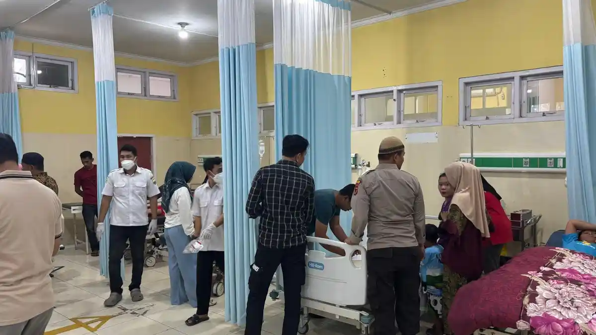 Pemkab Jamin Biaya Perawatan Siswa Diduga Keracunan, Polisi Telusuri SPPG