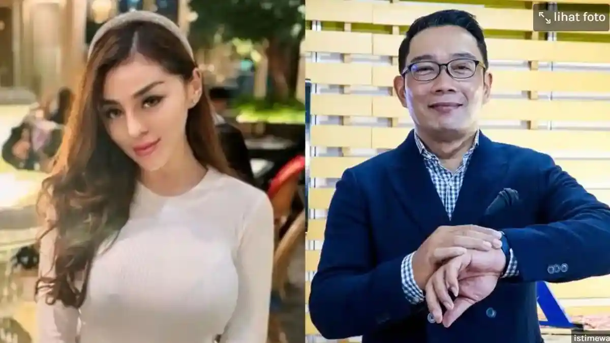 Ini Sosok Model Dewasa Inisial A yang Pernah Dekat dengan Ridwan Kamil