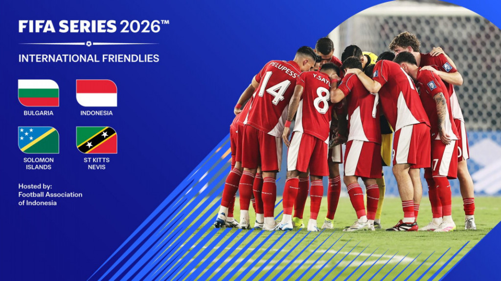 Ini Daftar Grup Lengkap FIFA Series 2026, Indonesia Tuan Rumah