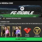 Kode Redeem FC Mobile 1 Januari 2026: Klaim Gems & Player Gratis!