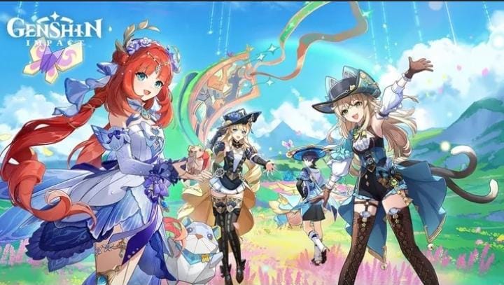 Kode Redeem Genshin Impact 1 Januari 2026: Klaim Primogem Gratis Hari Ini