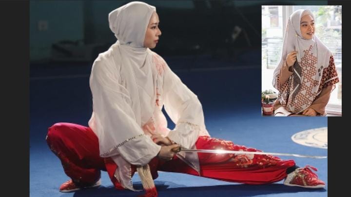 Lindswell Kwok, Ratu Wushu Indonesia Peraih Emas Asian Games 2018