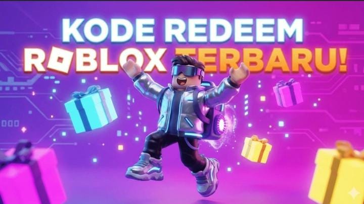 Kode Redeem Roblox 6 Januari 2026: Item Gratis & Bundle Langka