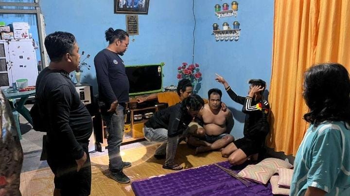 DPO Narkoba Asal Kerinci Ditangkap di Sumbar, Polisi Sita Sabu 112 Gram