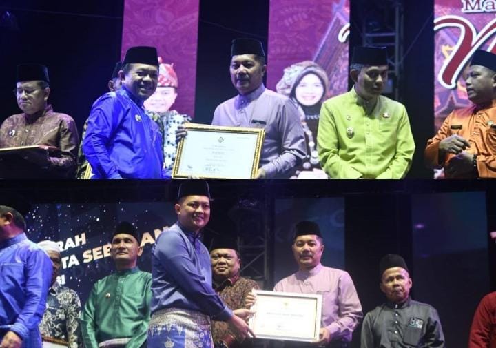 Bupati Kerinci Raih Dua Penghargaan Budaya Nasional di Malam Keagungan Melayu 2026